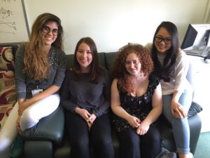 Summer interns explore the way stress and identity interact in medical contexts