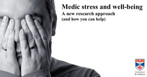 Stressful events in medical practice